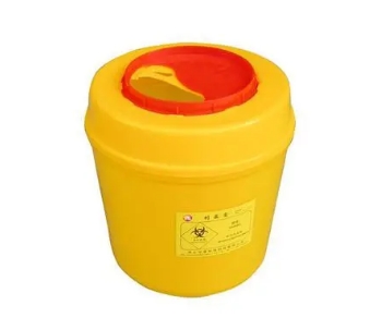 利器盒一次新圆型医院医疗锐器盒